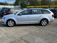 Used Skoda Octavia SE 147 HP (108 kW) 2018 Silver Estate