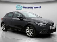 Used Seat Ibiza FR 116 HP (85 kW) 2024 Black Hatchback