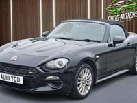 Used Fiat 124 Spider Classica 140 HP (102 kW) 2017 Cabriolet