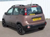 Used Fiat Panda 69 HP (50 kW) 2020 Brown Hatchback