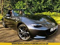 Używany Mazda MX5 Inclusive 160 KM (117 kW) 2017 Szary Kabriolet