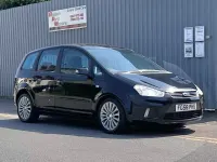 Used Ford C-MAX Titanium 136 HP (100 kW) 2008 Black MPV