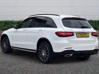 Used Mercedes GLC250 AMG 2019 White Estate
