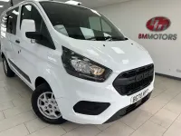 Used Ford Transit Custom 105 HP (77 kW) 2020 White Van