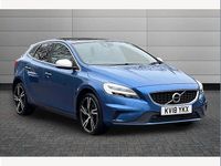 Used Volvo V40 R-Design Pro 150 HP (110 kW) 2018 Blue Hatchback