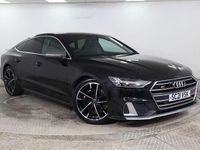 Used Audi S7 Advanced 2021 Black Hatchback