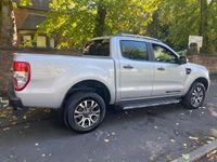 Used Ford Ranger Wildtrack 210 HP (154 kW) 2022 Silver Pickup