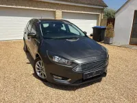 Used Ford Focus Titanium 125 HP (91 kW) 2016 Grey Estate