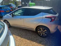 Used Nissan Micra N-Connecta 2017 Silver Hatchback