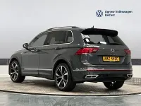 Used VW Tiguan R-line 150 HP (110 kW) 2023 Grey SUV