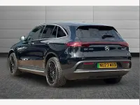 Used Mercedes EQC400 AMG Line Premium Plus 300 kW (408 HP) 2023 Black SUV