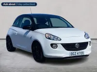 Używany Vauxhall Adam 2019 Biały Hatchback