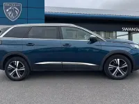 Used Peugeot 5008 GT 130 HP (95 kW) 2023 Blue SUV