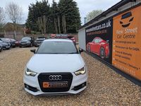 Used Audi A1 S-Line 122 HP (89 kW) 2014 White Hatchback