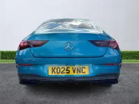 Used Mercedes CLA180 AMG Line Premium 2025 Blue Coupe