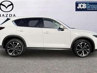 Used Mazda CX-5 Exclusive-Line 165 HP (121 kW) 2024 White SUV