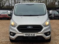 Used Ford Transit Custom Limited 130 HP (95 kW) 2019 Silver Van