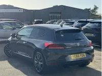 Usado VW Scirocco Black Edition 150 HP (110 kW) 2016 Cinzento Coupé