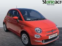 Used Fiat 500 69 HP (50 kW) 2024 Orange Hatchback