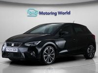 Used Seat Ibiza 2024 Black Hatchback