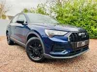 Used Audi Q3 Design 150 HP (110 kW) 2022 Blue SUV