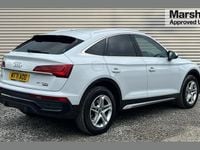 Used Audi Q5 Sportback Sport 295 HP (216 kW) 2021 White SUV