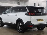 Used Peugeot 5008 GT-line 130 HP (95 kW) 2019 White SUV