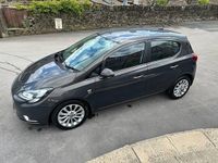 Used Vauxhall Corsa S 95 HP (69 kW) 2015 Grey Hatchback
