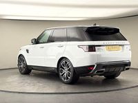 Used Land Rover Range Rover Sport HSE 250 HP (183 kW) 2021 Fuji white SUV