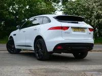 Second-hand Jaguar F-Pace Chequered Flag 250 CP (183 kW) 2020 Alb SUV