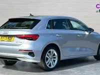 Used Audi A3 Sport 150 HP (110 kW) 2023 Silver Sedan