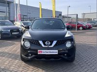 Used Nissan Juke N-Connecta 108 HP (79 kW) 2017 Black SUV