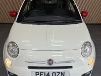 Used Fiat 500 S 69 HP (50 kW) 2014 White Hatchback