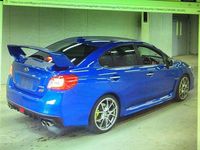 Used Subaru WRX STI 2014 Blue Sedan