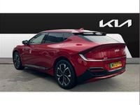 Used Kia EV6 GT-Line 166 kW (226 HP) 2023 Red SUV