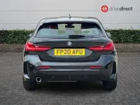 Used BMW 116 M Sport 2020 Black Hatchback