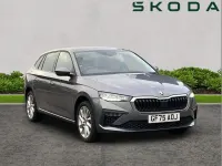 Used Skoda Scala SE L 113 HP (83 kW) 2025 Grey Hatchback