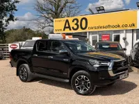 Used Toyota HiLux 201 HP (147 kW) 2024 Black Pickup