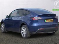 Used Tesla Model Y Long Range AWD 85 kW (116 HP) 2022 Blue SUV