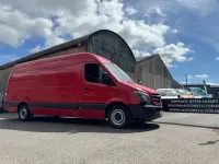 Used Mercedes Sprinter 2015 Red Van