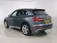 Used Audi Q5 S-Line 201 HP (147 kW) 2020 Grey SUV