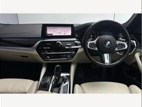 Used BMW 520 M Sport 190 HP (139 kW) 2017 Black Sedan