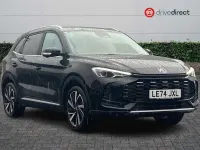 Used MG ZS Trophy 2024 Black SUV