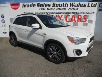 Used Mitsubishi ASX 114 HP (83 kW) 2016 White SUV