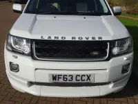 Used Land Rover Freelander 2 Dynamic 2013 White SUV