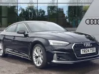Used Audi A5 Sportback Sport 2024 Black Hatchback
