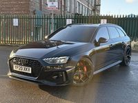 Used Audi RS4 Sport 450 HP (330 kW) 2020 Black Estate