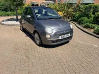 Used Fiat 500 Lounge 69 HP (50 kW) 2012 Grey Hatchback