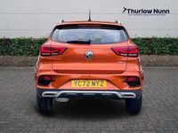 Used MG ZS Exclusive 111 HP (81 kW) 2023 Orange SUV