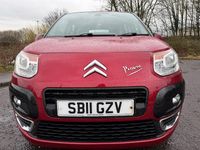 Used Citroën C3 Picasso 115 HP (84 kW) 2011 Red MPV